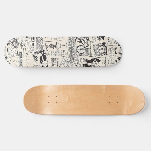 krant skateboard (Horizontaal)