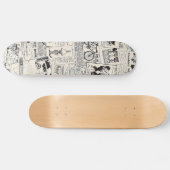  krant skateboard (Horizontaal)