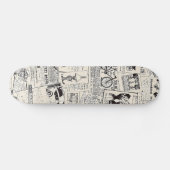  krant skateboard (Horizontaal)