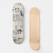  krant skateboard (Voorkant)