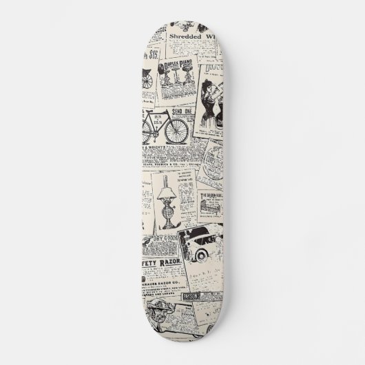  krant skateboard (Voorkant)