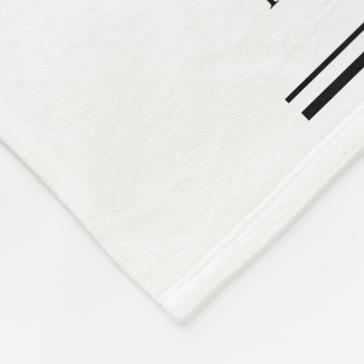 krant stijl Moederdag Fleece Deken (Hoek)