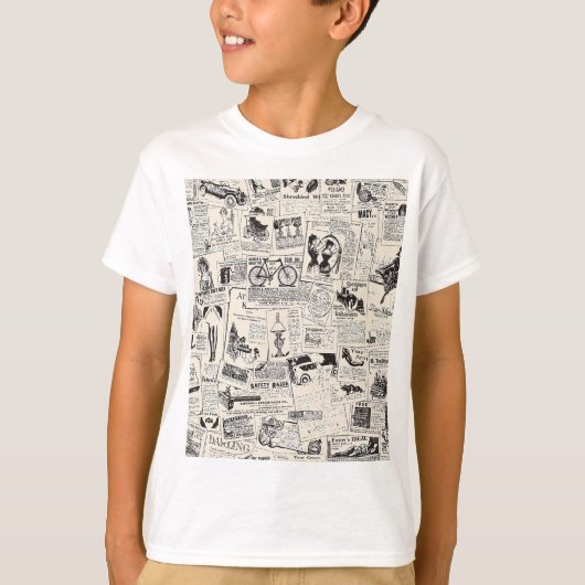  krant t-shirt (Voorkant)