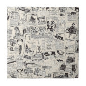  krant tegeltje (Voorkant)