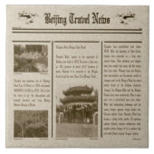 Krant Tile Tegeltje (Voorkant)