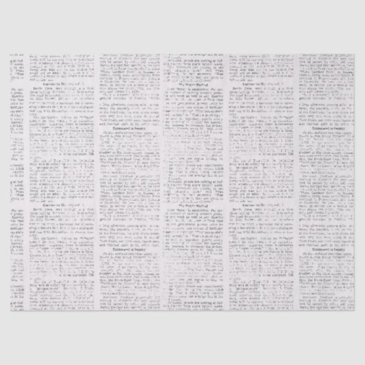 Krant Tissue Tissuepapier (Voorkant)