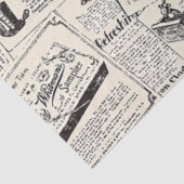 krant tissuepapier (Detail)