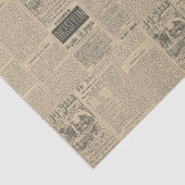  krant tissuepapier (Detail)