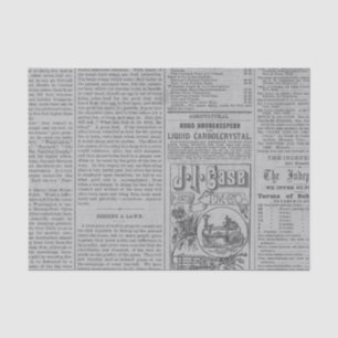 krant tissuepapier