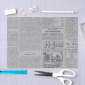 krant tissuepapier (Craft)