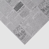 krant tissuepapier (Detail)