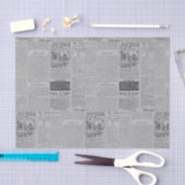 krant tissuepapier (Craft)