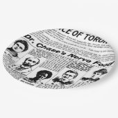  krant Toronto Papieren Bordje (Gekanteld)