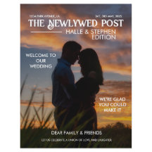 Krant Trouwprogramma Foto Moderne Leuke Feiten