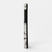 Krant uit het verleden Case-Mate iPhone case (Achterkant/links)