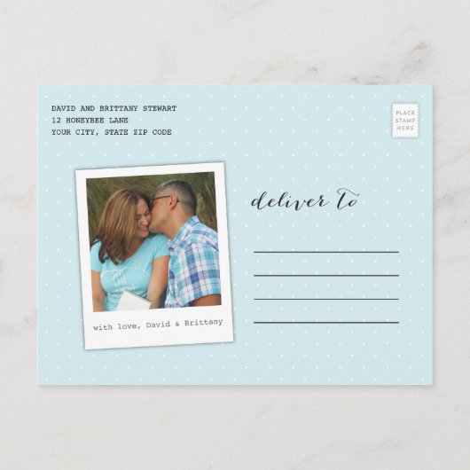 krant | Zwangerschapsaankondiging Aankondigingskaart (Achterkant)