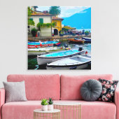 Krante doek canvas afdruk (Insitu (Woonkamer))