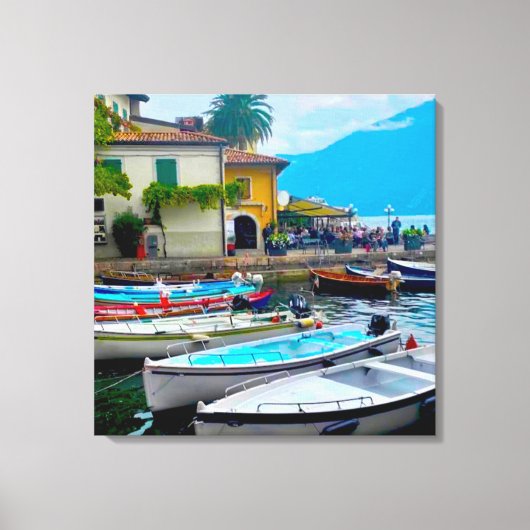 Krante doek canvas afdruk (Voorkant)