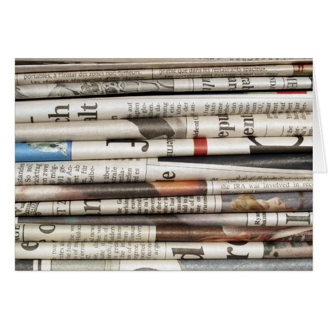 Kranten (Voorkant Horizontaal)