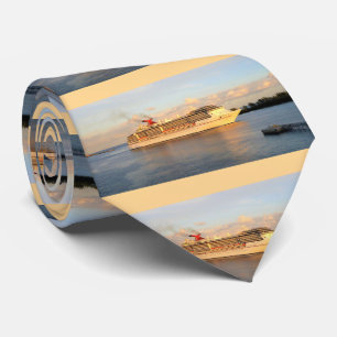 Kranten in Nassau Stripe Stropdas