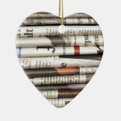 Kranten Keramisch Ornament (Rechts)