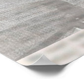 Kranten met oude onleesbare tekst.  grunge poster (Hoek)