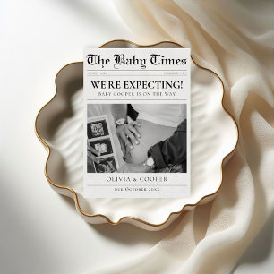 Kranten Zwangerschap Aankondiging