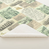  krantenadvertenties Collage Sherpa Deken (3/4)