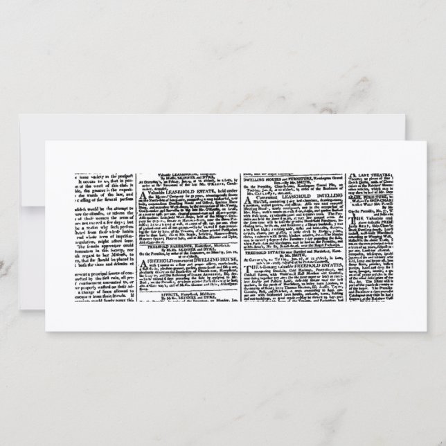  krantenafdrukken (Voorkant)