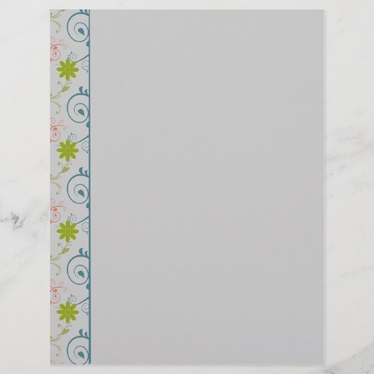 Krantenbakening om aan te passen (Voorkant)