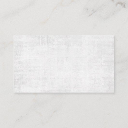 Krantenblad Baby shower Diaper Raffle Informatiekaartje (Achterkant)