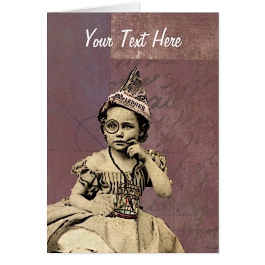 Krantenblad Pet Gal 4, voeg uw eigen tekst toe (Voorkant)