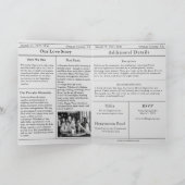 krantenbruiloft (Binnen)