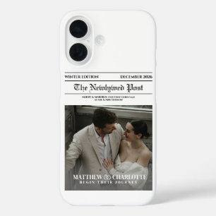 Krantenfoto Merry and Married iPhone 16 Hoesje