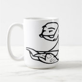 Krantenjongen Koffiemok (Links)