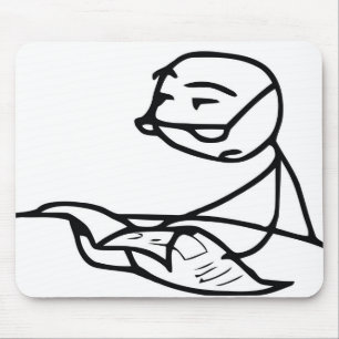 Krantenjongen Muismat