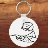 Krantenjongen Sleutelhanger (Voorkant)