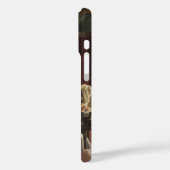 krantenjournalisten, schrijfmachines Case-Mate iPhone case (Achterkant / Links)