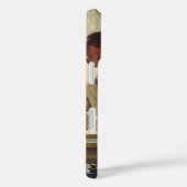 krantenjournalisten, schrijfmachines Case-Mate iPhone case (Achterkant / Rechts)