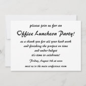 krantenjournalisten, schrijfmachines kaart (Achterkant)