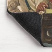 krantenjournalisten, schrijfmachines muismat (Hoek)