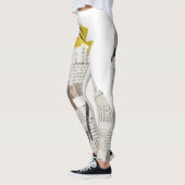 krantenkat leggings (Links)