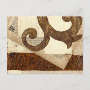  krantenknippen briefkaart