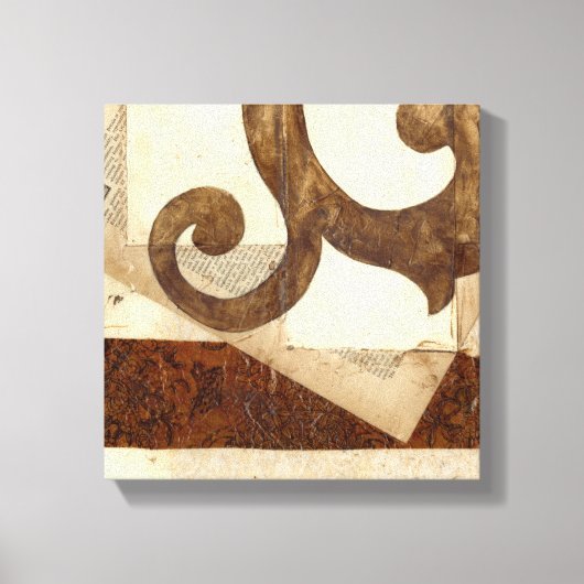  krantenknippen canvas afdruk (Voorkant)