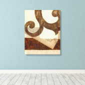  krantenknippen canvas afdruk (Insitu (Houten vloer))