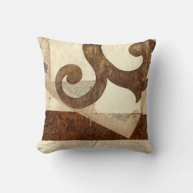  krantenknippen kussen (Voorkant)