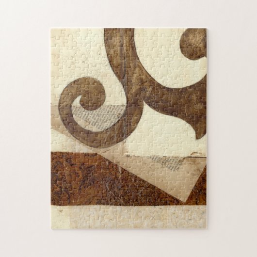  krantenknippen legpuzzel (Verticaal)