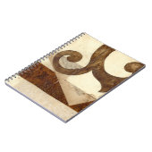 krantenknippen notitieboek (Linkerzijde)