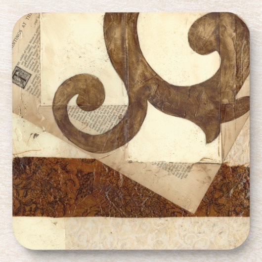  krantenknippen onderzetter (Voorkant)