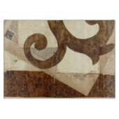 krantenknippen snijplank (Voorkant)